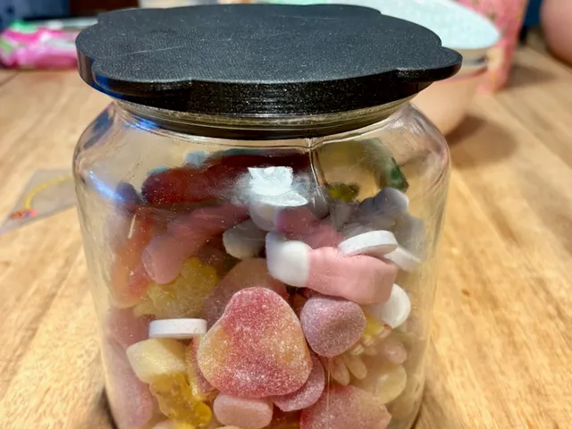 Replacement Lid for IKEA Jar