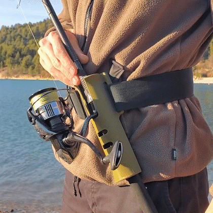 Fishing Rod Belt Holder by 3DMadeByLouis | Download STL model | Printables.com Fishing Rod Belt Holder by 3DMadeByLouis | Download STL model | Printables.com