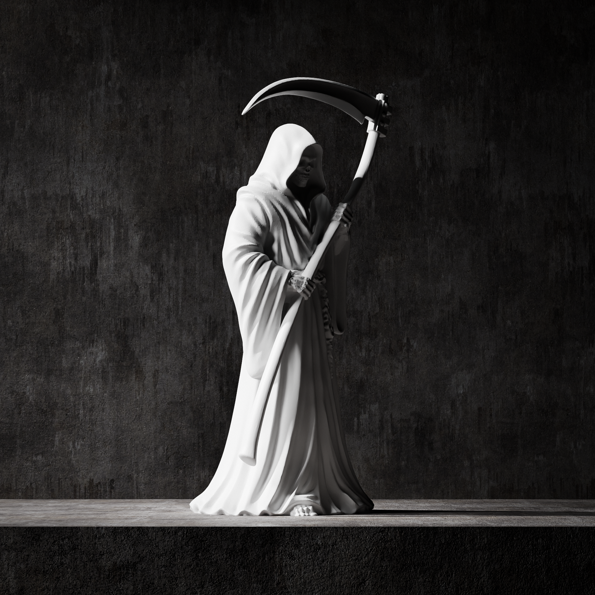 Grim Reaper Statue 2 #RoZ — thumbnail 6