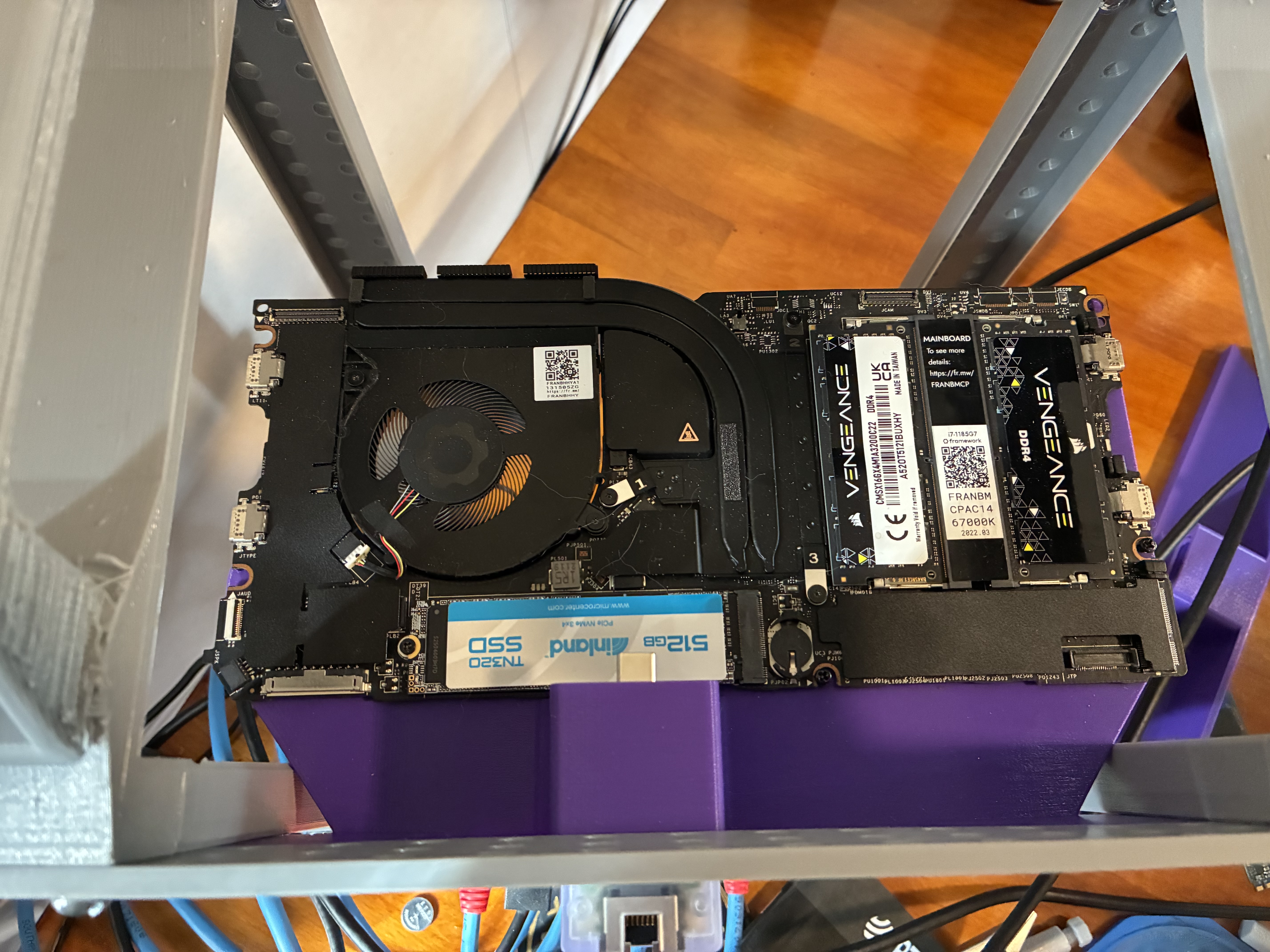 Framework Mainboard 10in Rack Mount — thumbnail 2