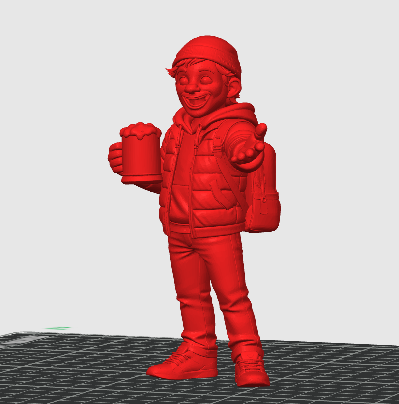 Beerman 3D model