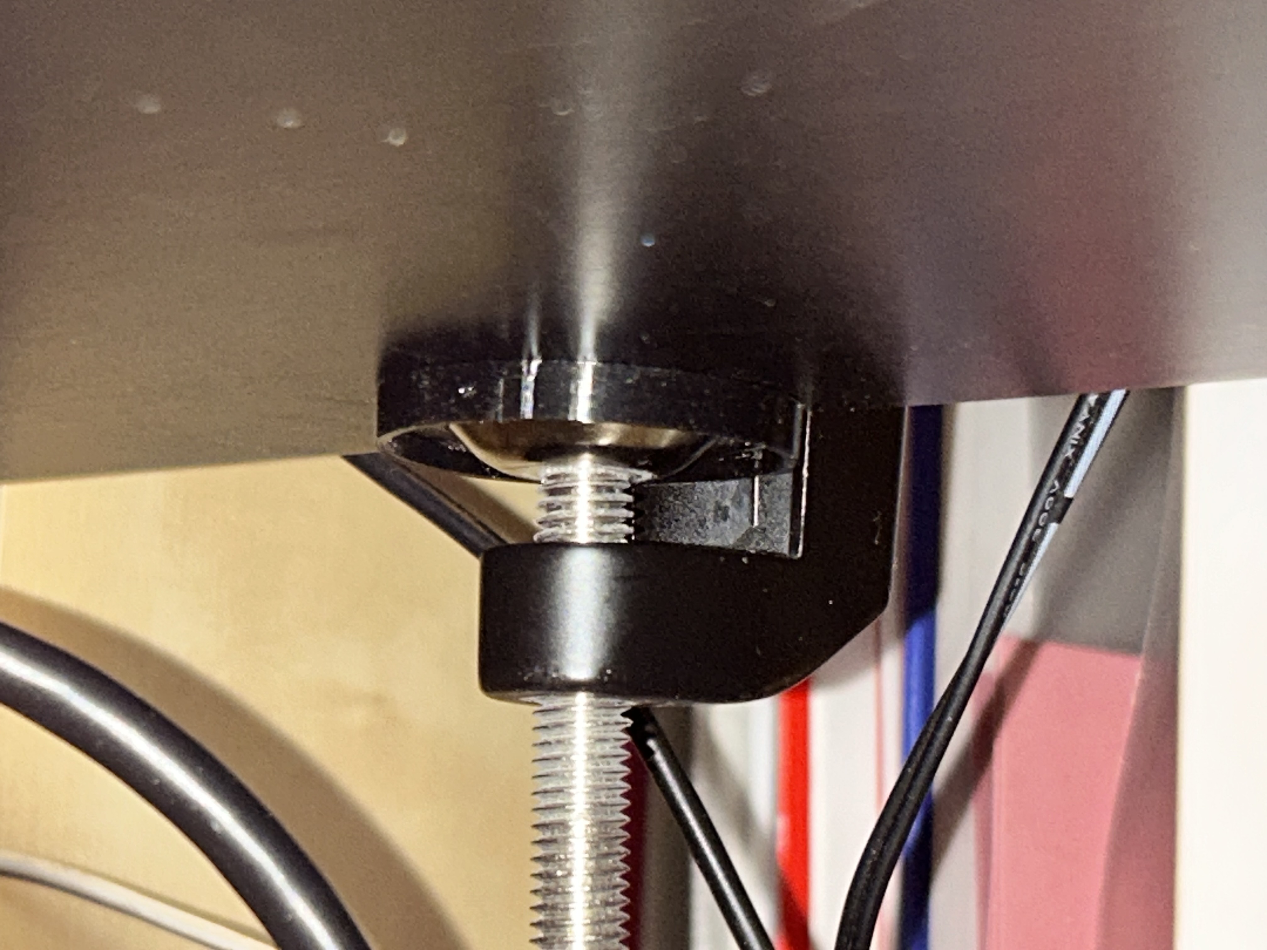 Desk Clamp Foot Pad for <=31mm feet