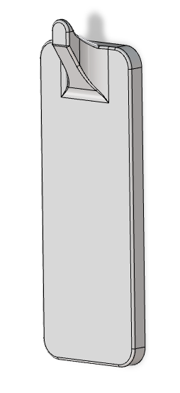 Tesa powerstrips hook