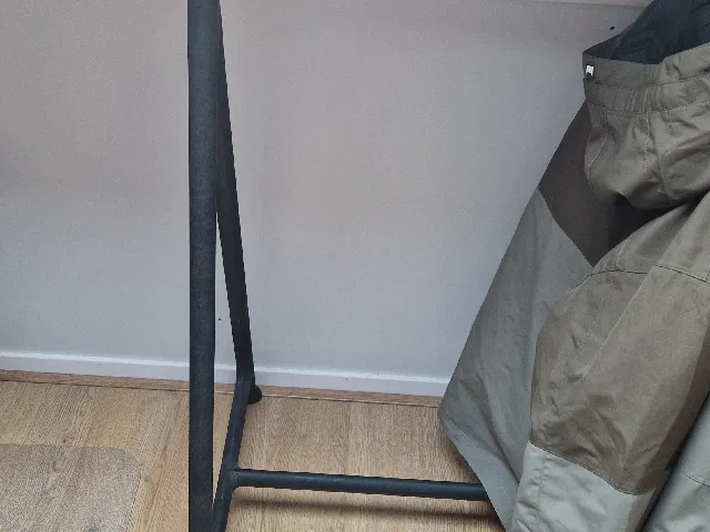 IKEA clothing rack (TURBO), shortening adapter