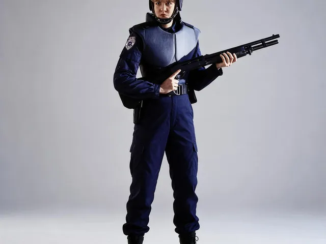 Robocop - Anne Lewis in Full Gear - 1987