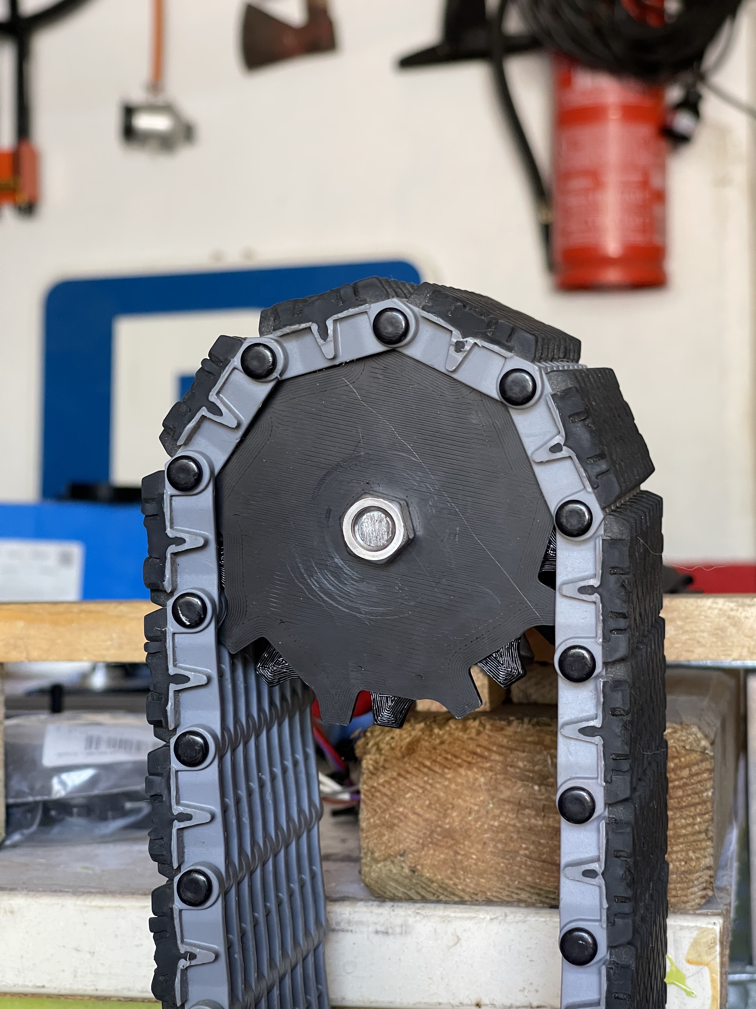 Lynxmotion Track Sprocket - 6, 9, 12 Tooth