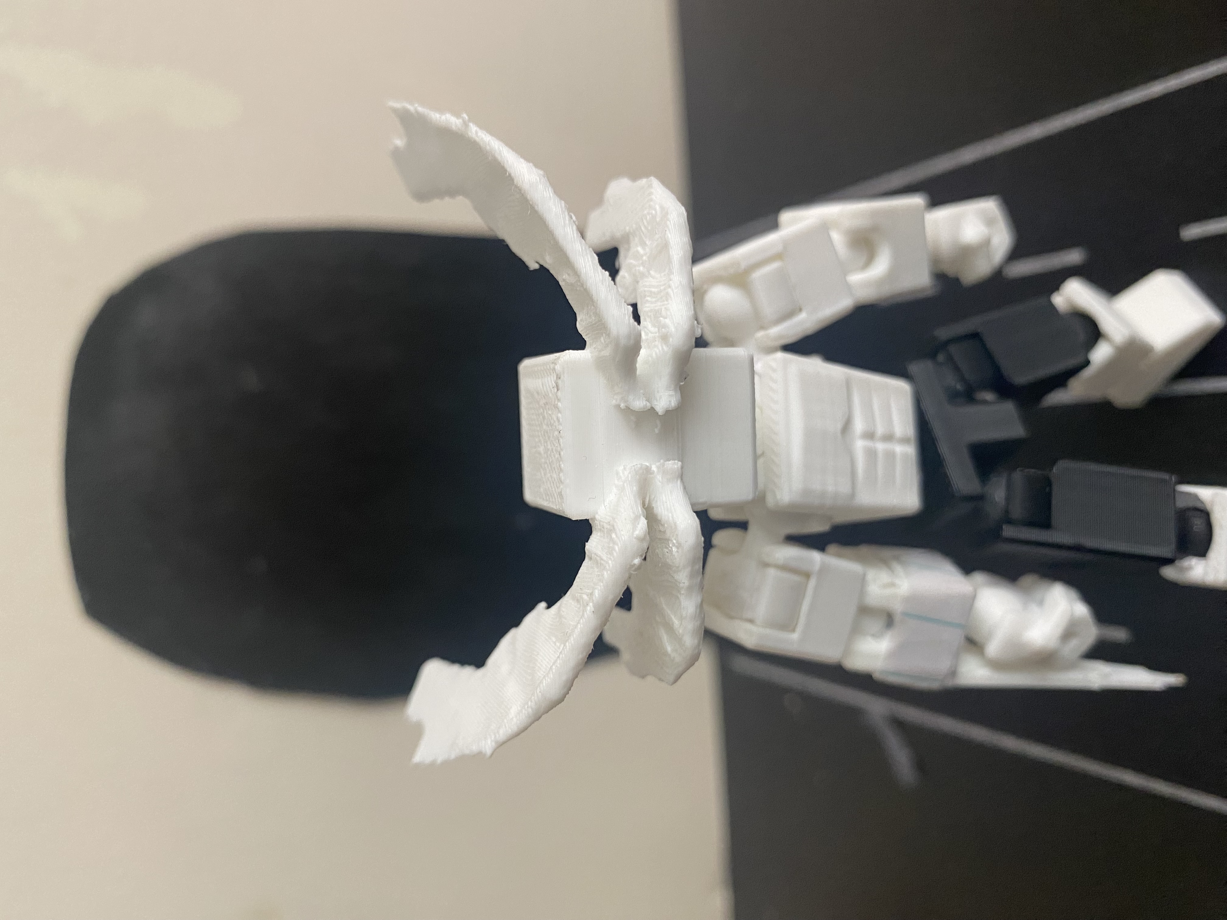 (UPDATED) MINI 13 mahoraga head test (%120 size) — miniatura 2