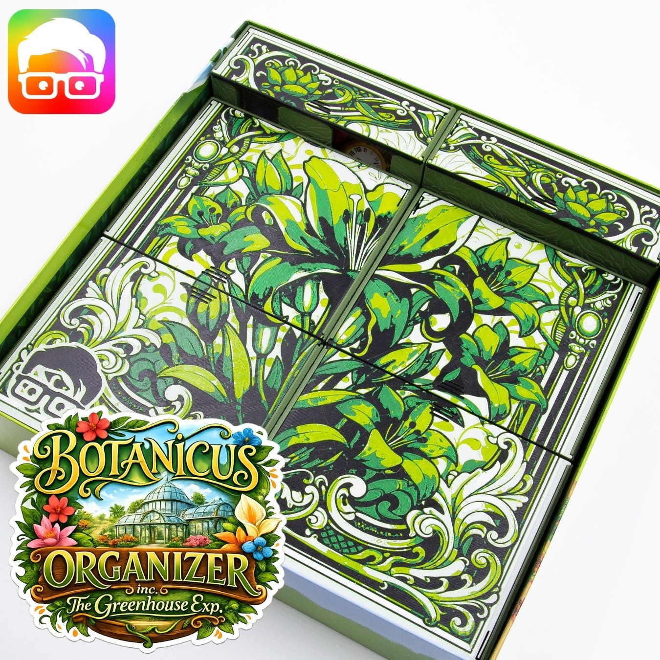 Botanicus organizer (inc. The Greenhouse exp.) by @ammedia3d