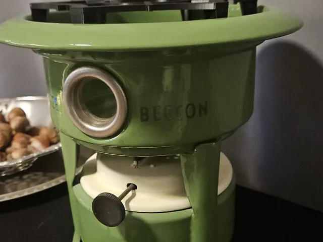 Beccon Cast Iron Petroleum Stove Top Ø175mm
