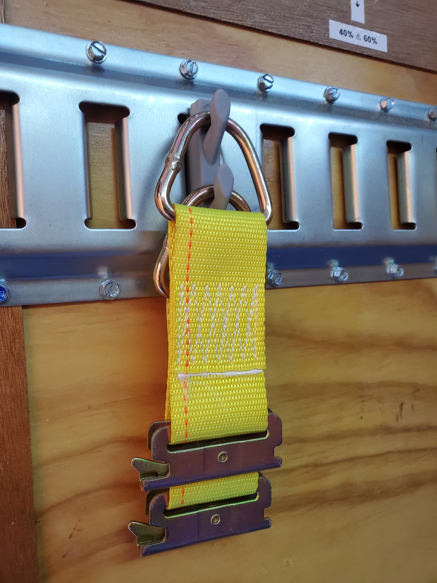 E-Track Double Hook