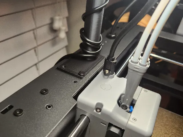 Flashforge AD5X and Adventurer 5m light mount