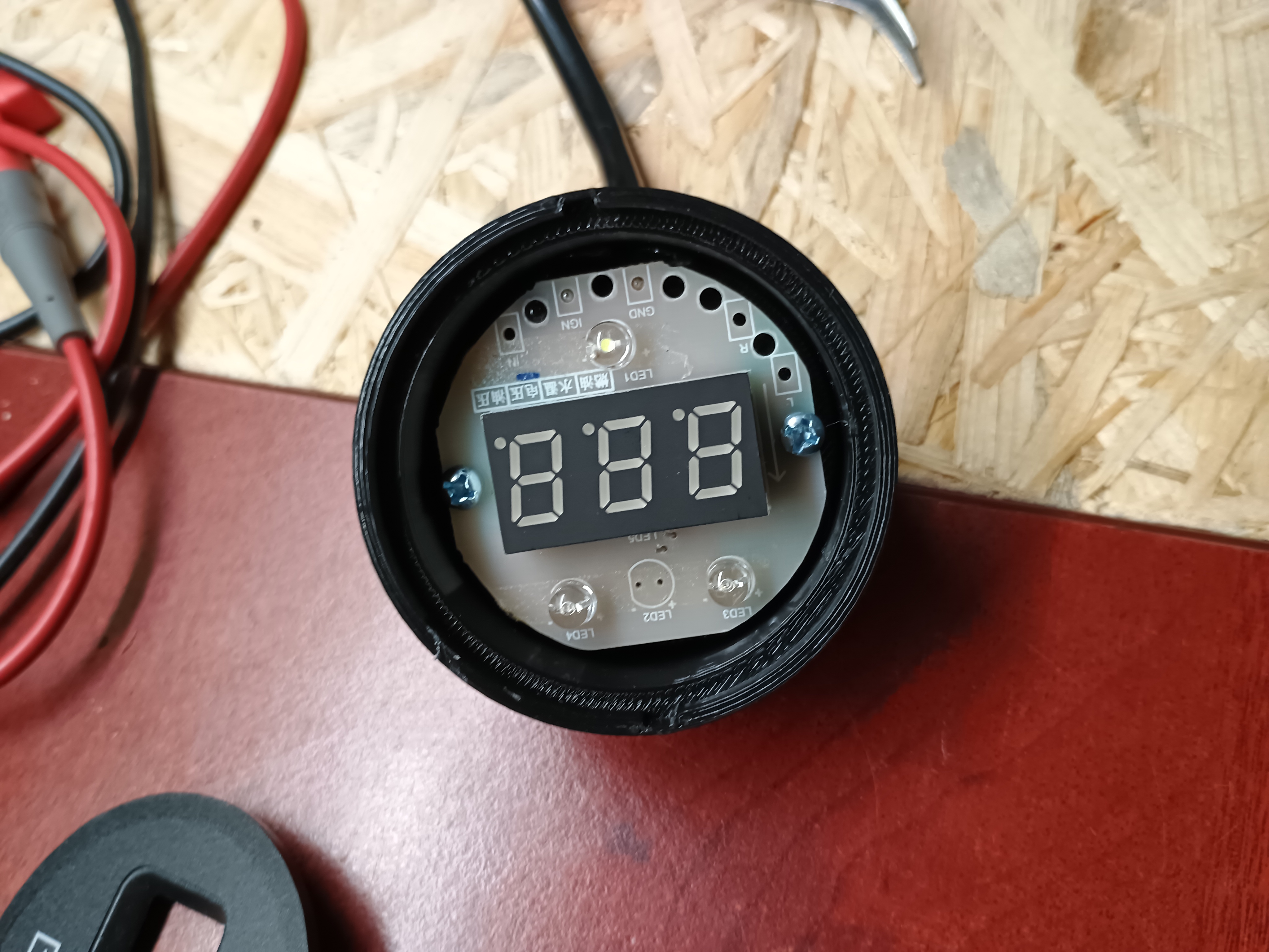 Miniatura 5 do modelo 3D Rippa R10 Voltmeter Case