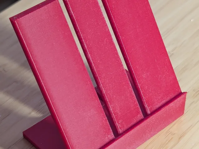 Video8/Hi8/Digital8 card stand