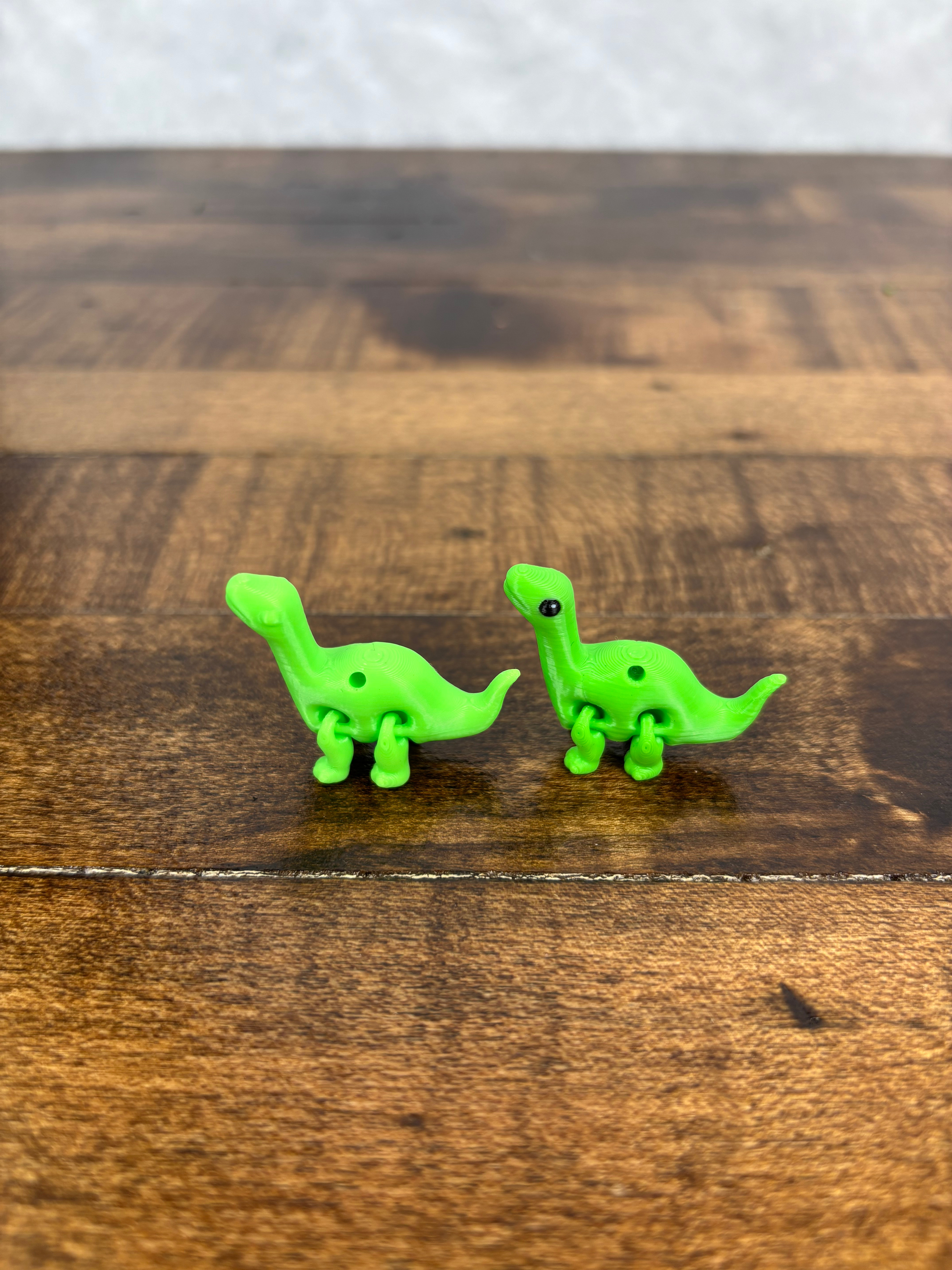 Brontosaurus Earrings — thumbnail 2