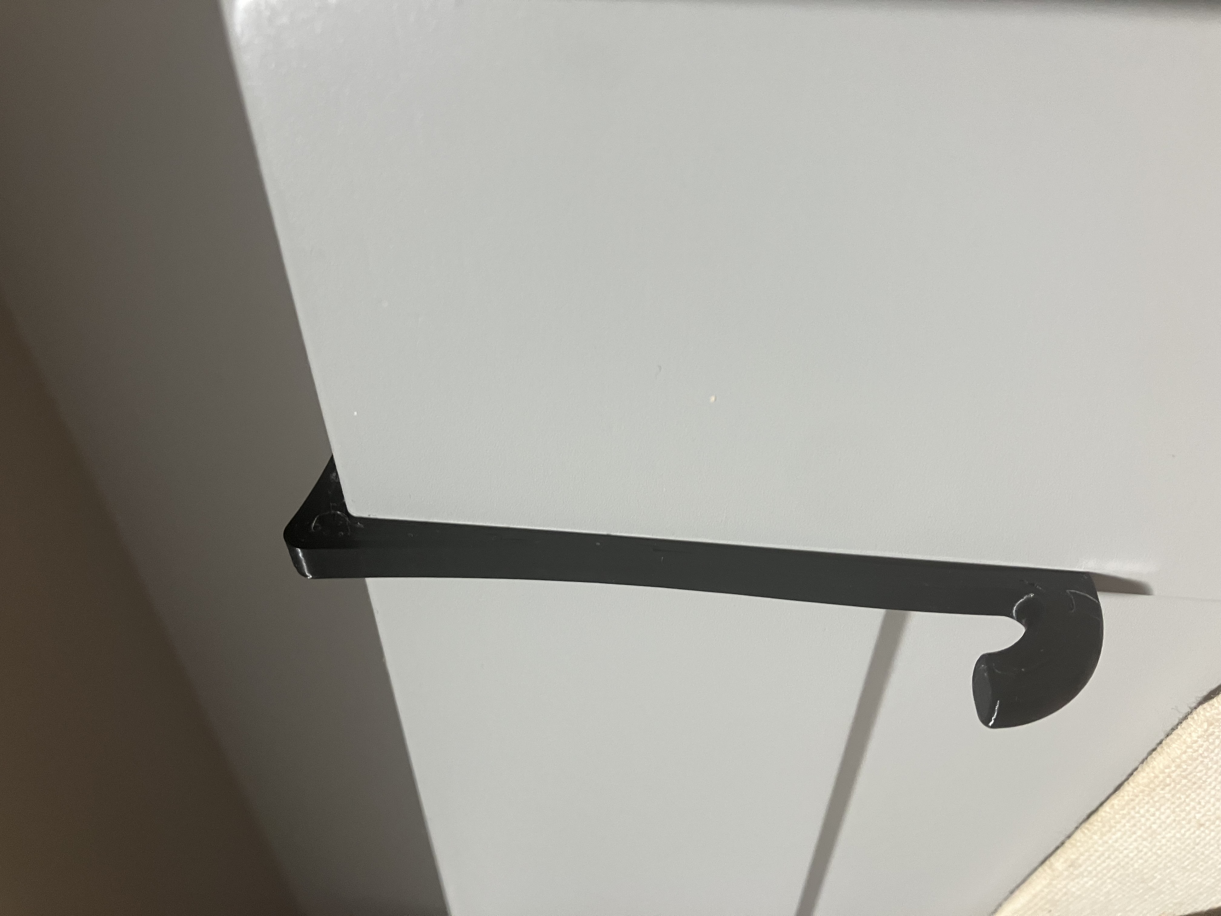 Cabinet door hook