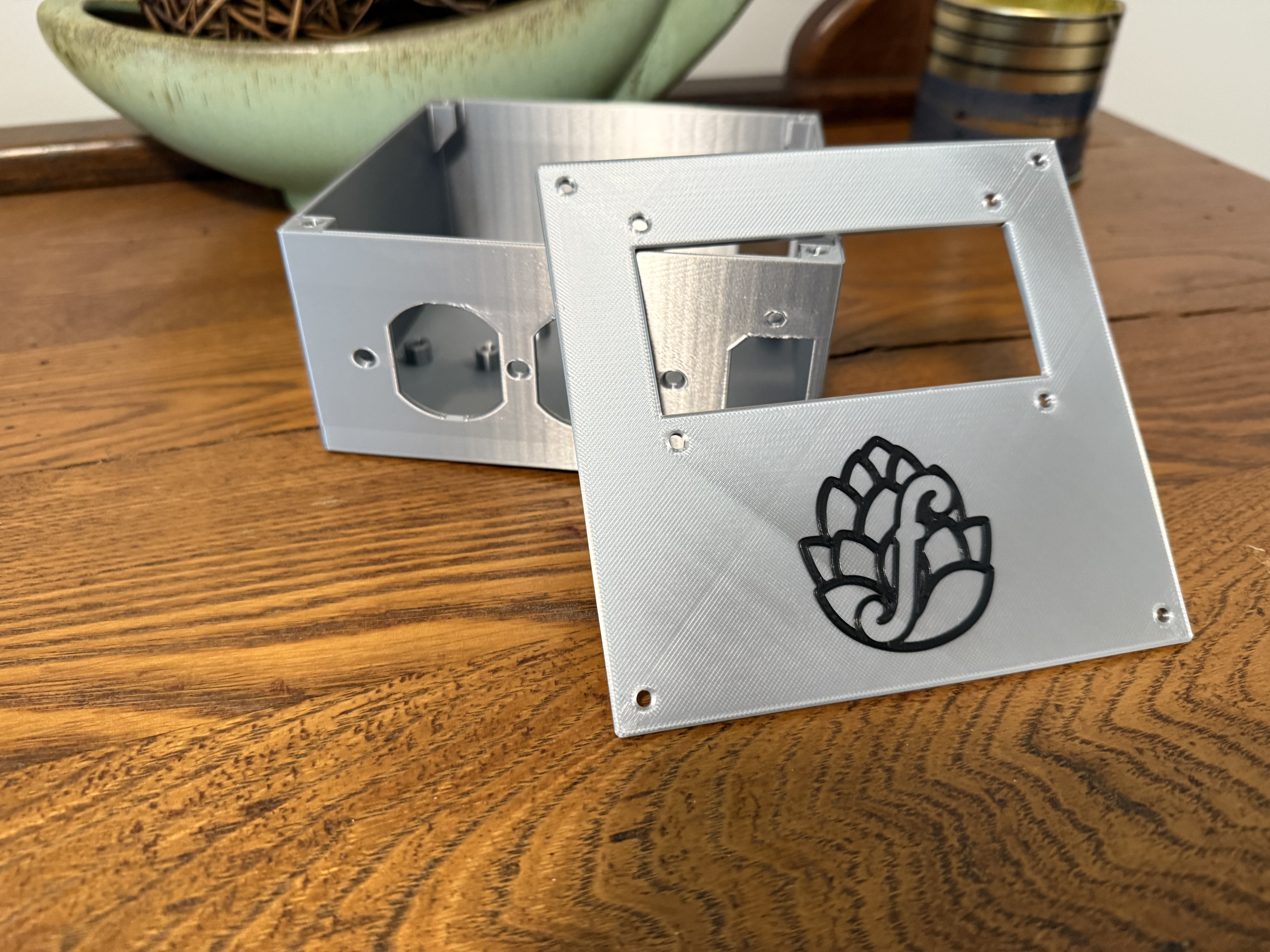BrewPi-ESP8266 Box - "Discrete Component" v2.0