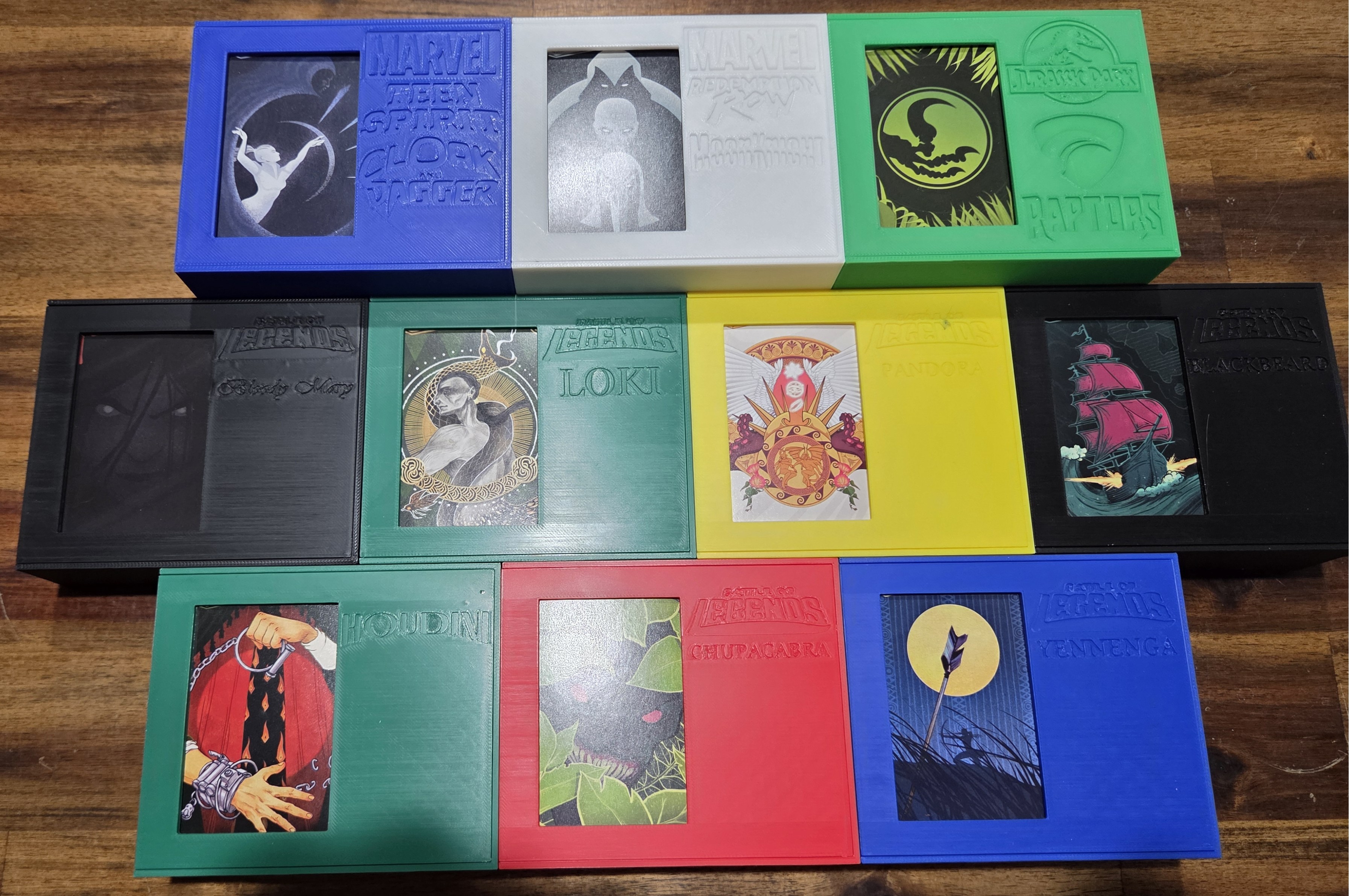 Unmatched Character Boxes — miniatura 7