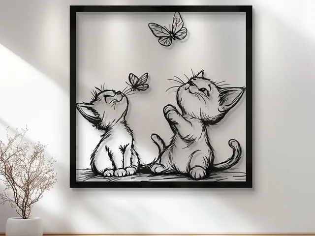 WallArt - Cats 005