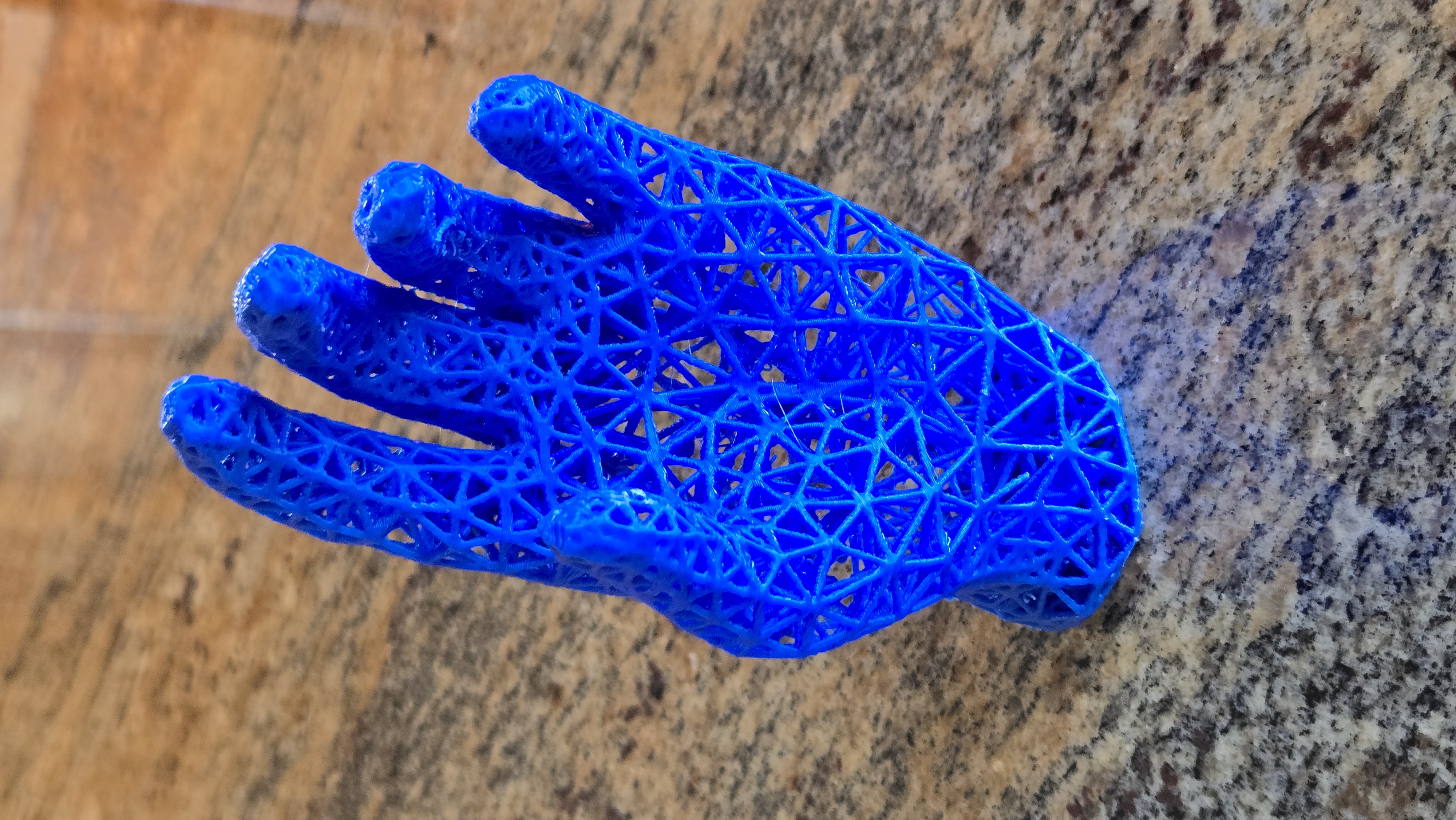Tetty Hand 3D model