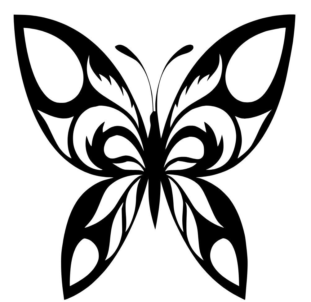 Butterfly Wall Decoration – 3D Printed Elegant Butterfly