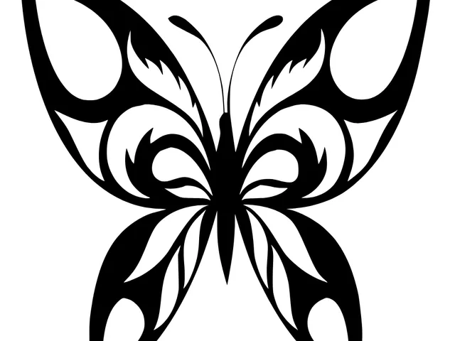 Butterfly Wall Decoration – 3D Printed Elegant Butterfly