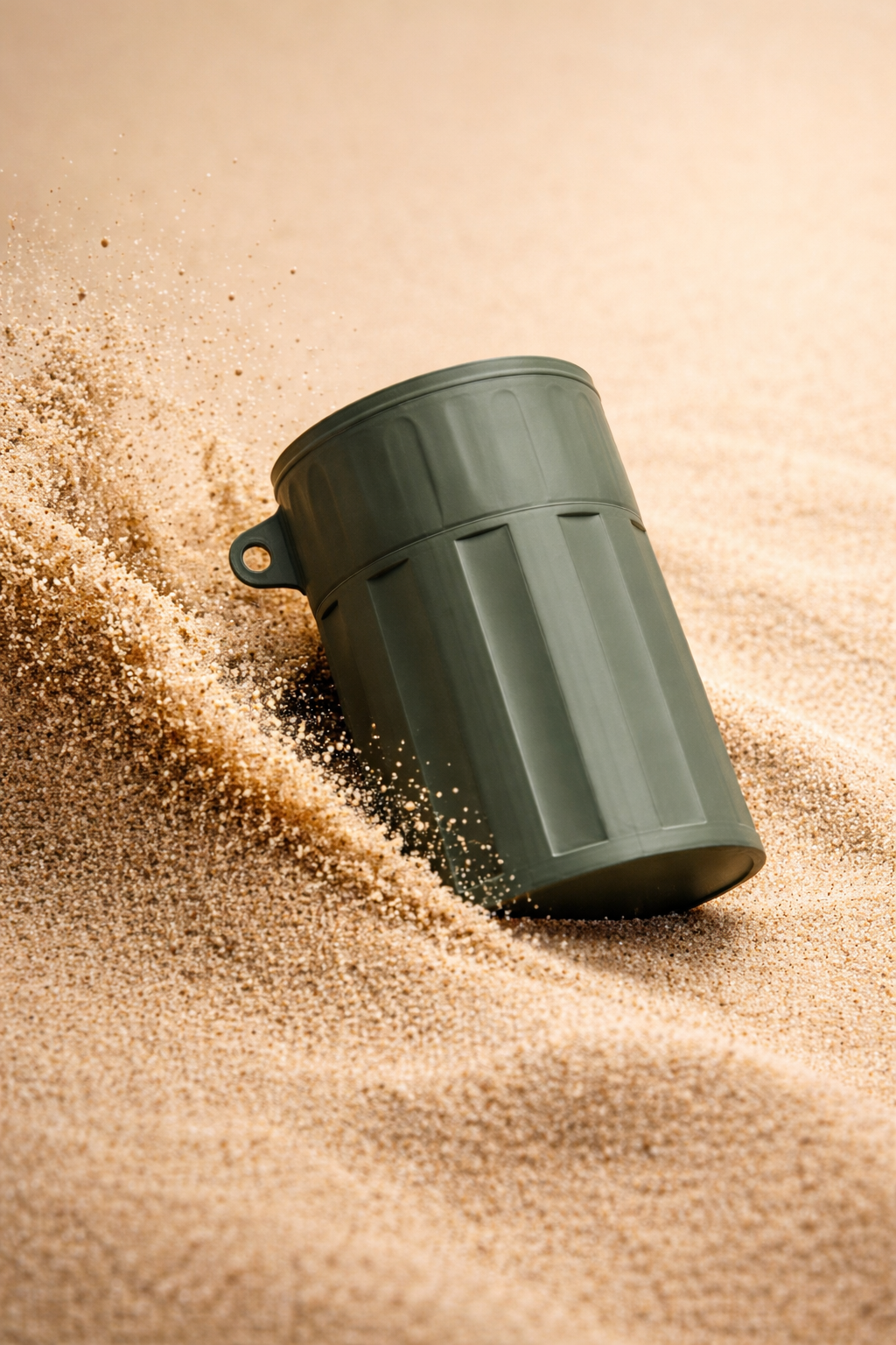 Miniatura 2 do modelo 3D container waterproof survival