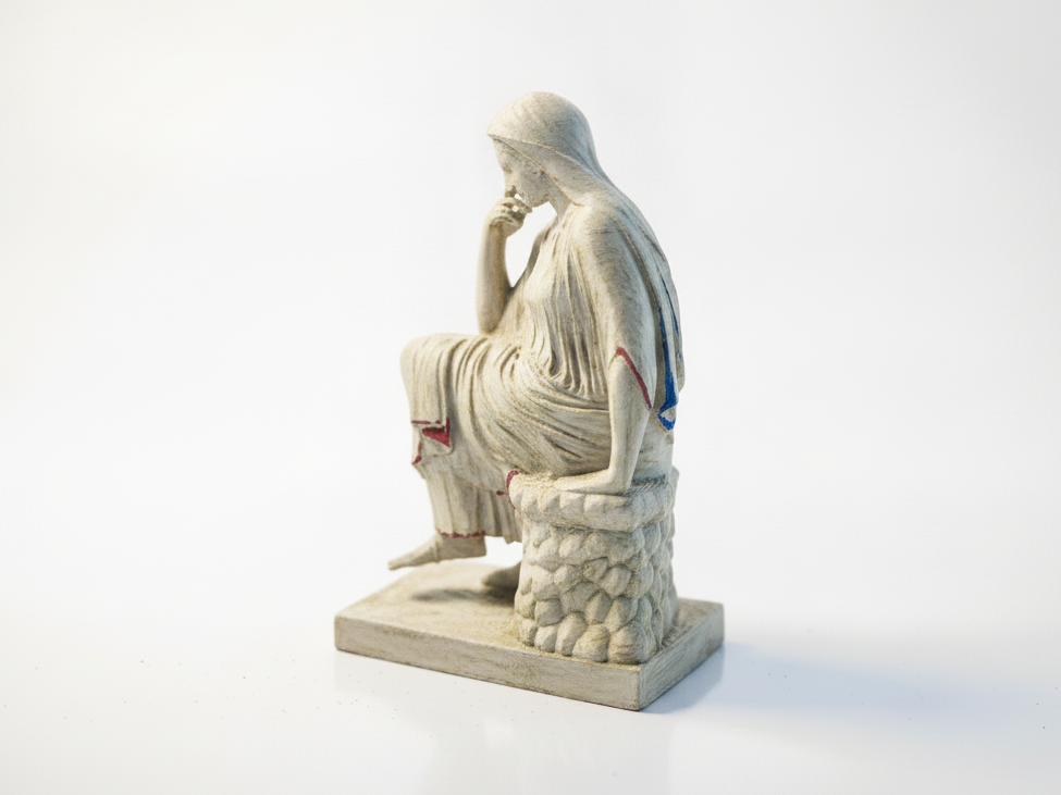 Classic Penelope Statue Museum Sculpture 3D Printable