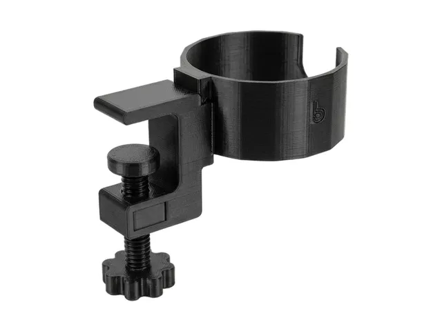 Clamp-On Desk Cup Holder