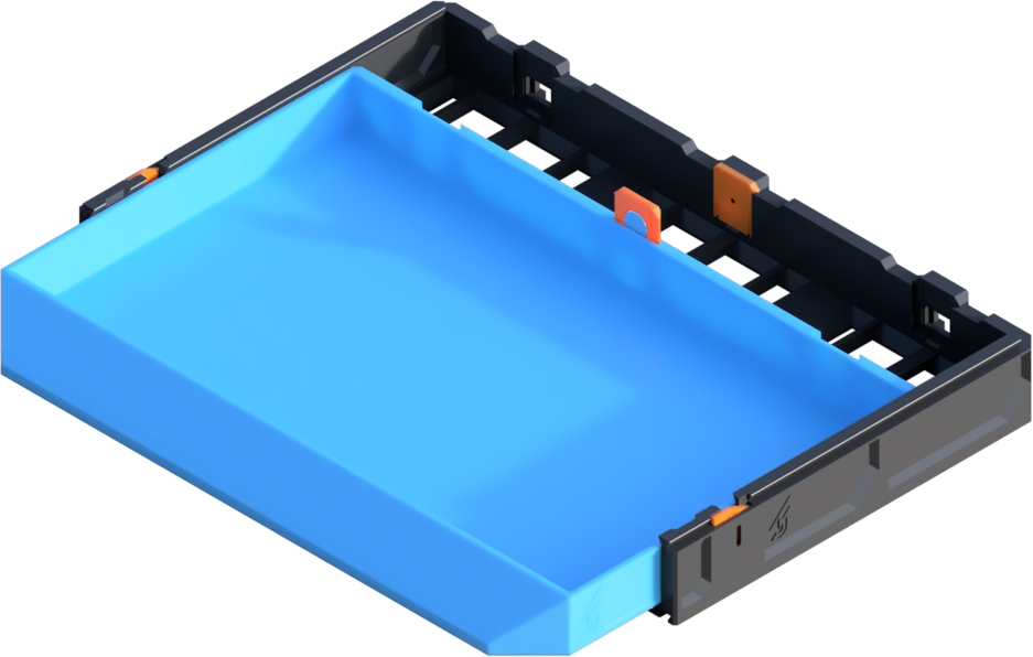 GEN2 165-3W-05H Classic Drawer