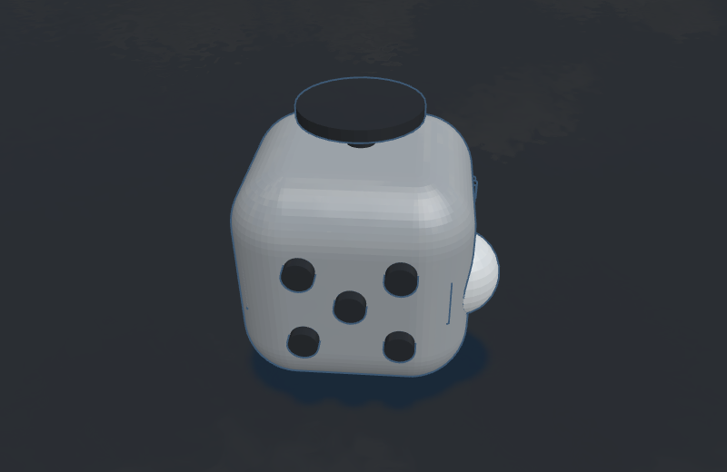 Fidget cube