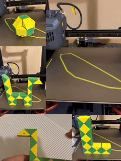 Block Snake