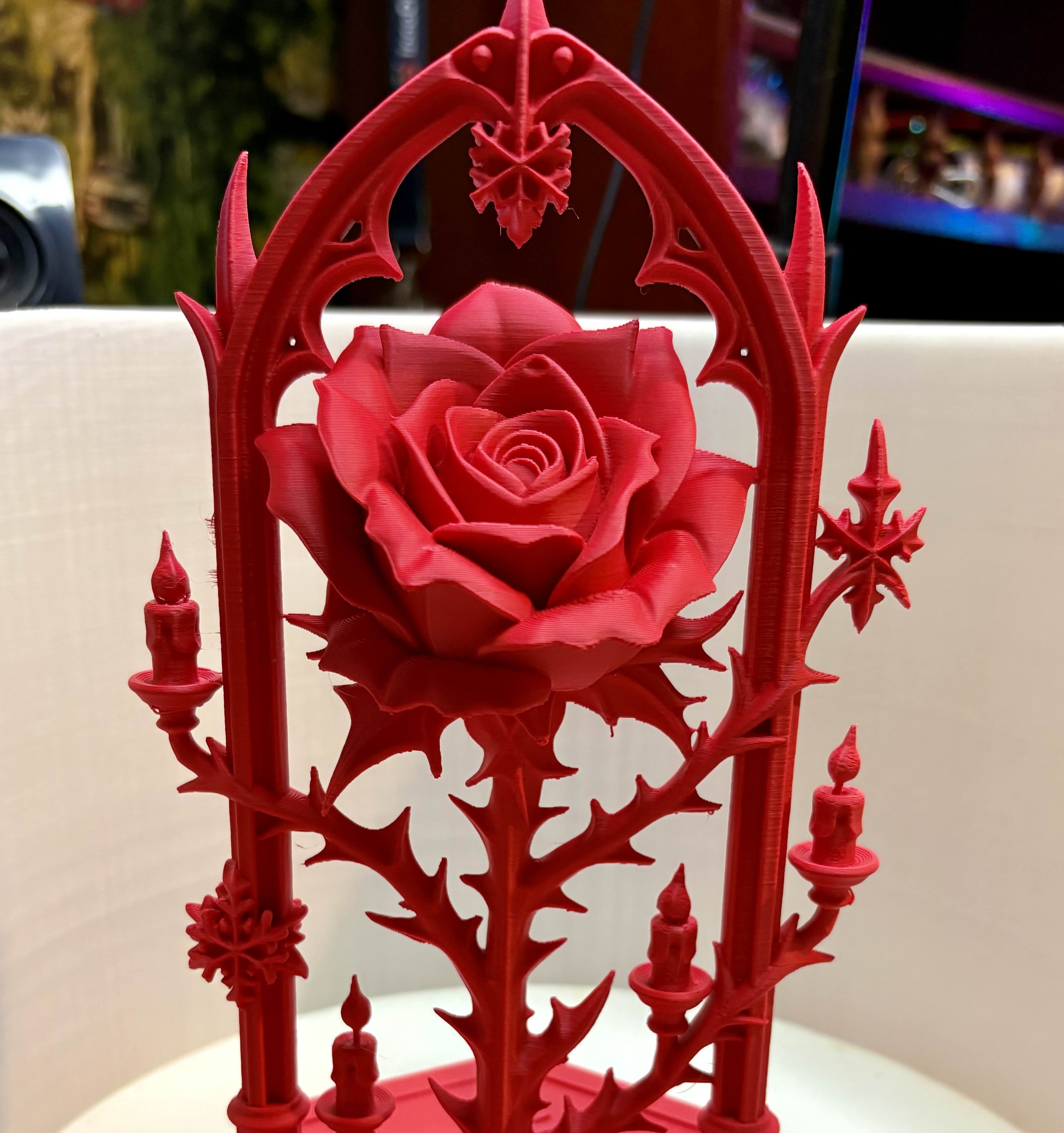 Thorned Rose Reliquary