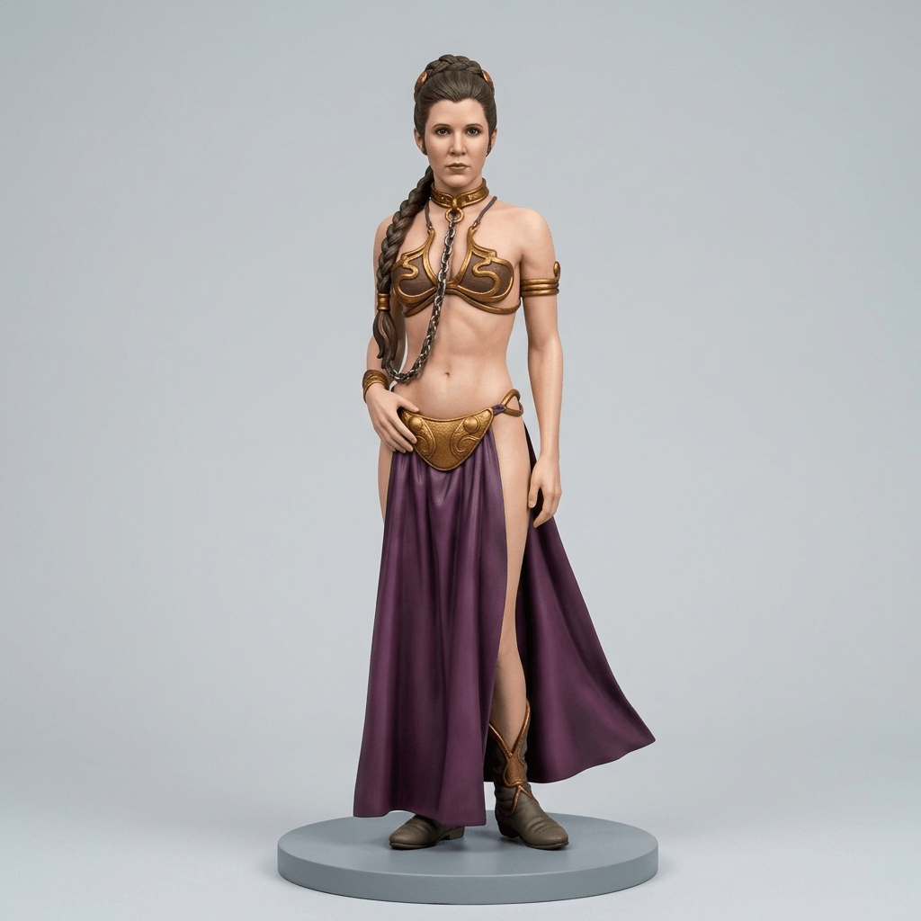 Star Wars - Return of the Jedi - Princess Leia - 1983