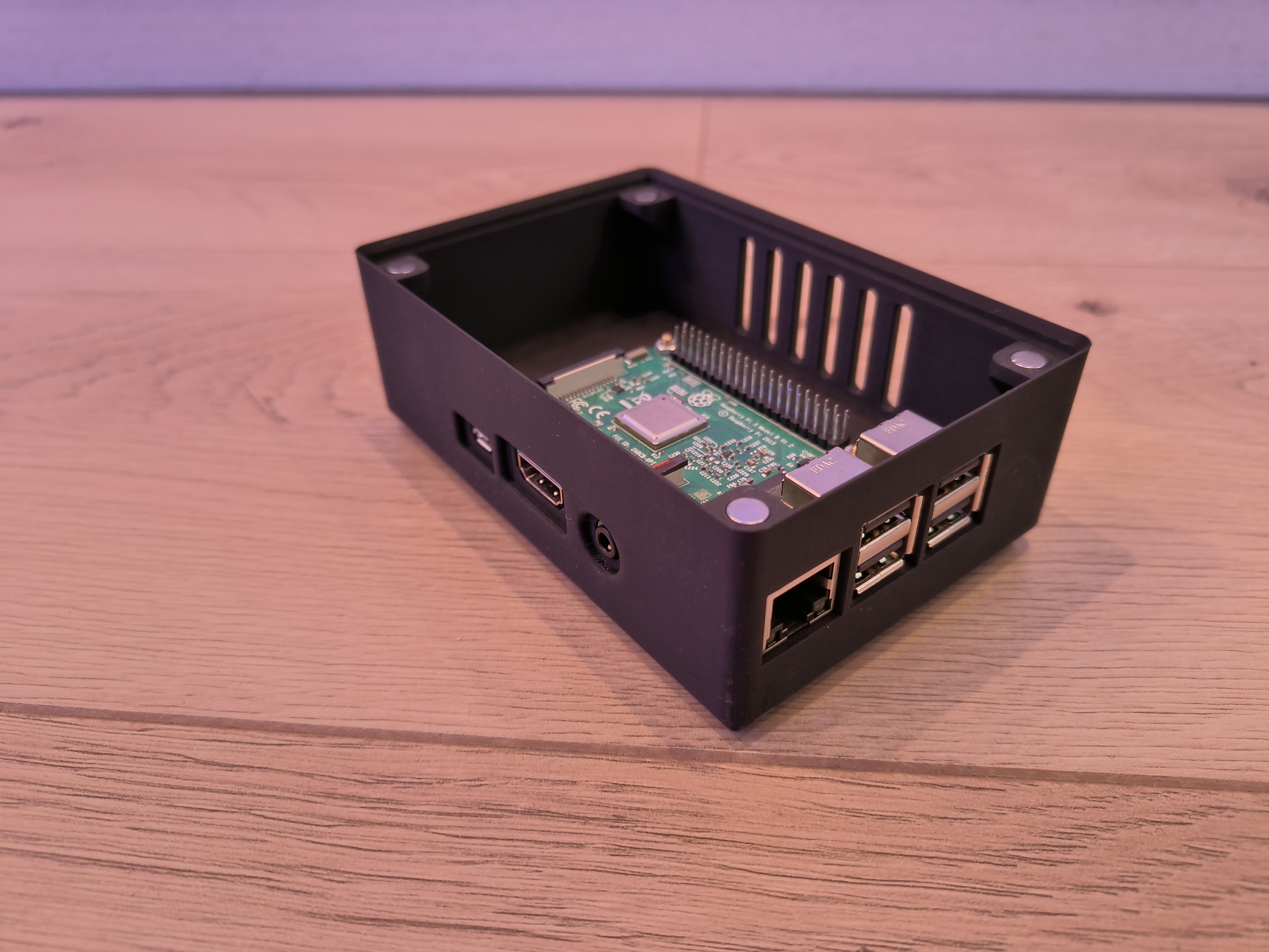 Gridfinity-compatible housing for Raspberry Pi — miniatura 3