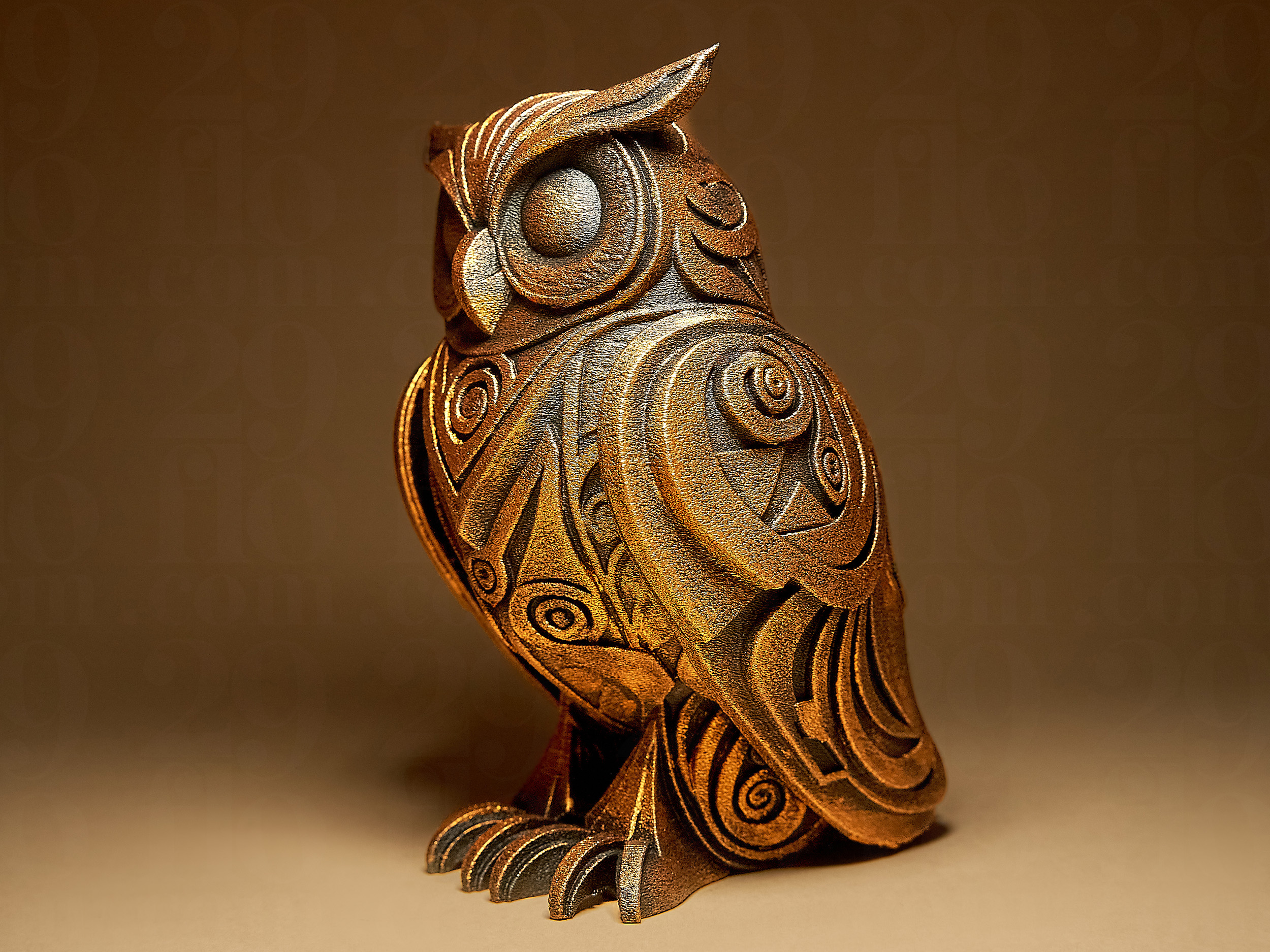 Designer OWL Sculpture