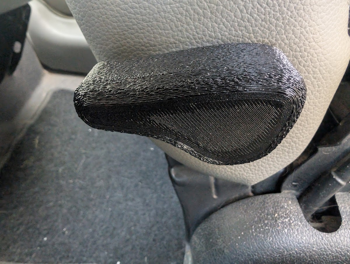 Seat adjustment handle for Renault Kangoo (1996-2007) Trafic (2001-2010)