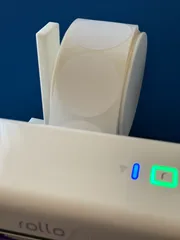Spool holder shaft