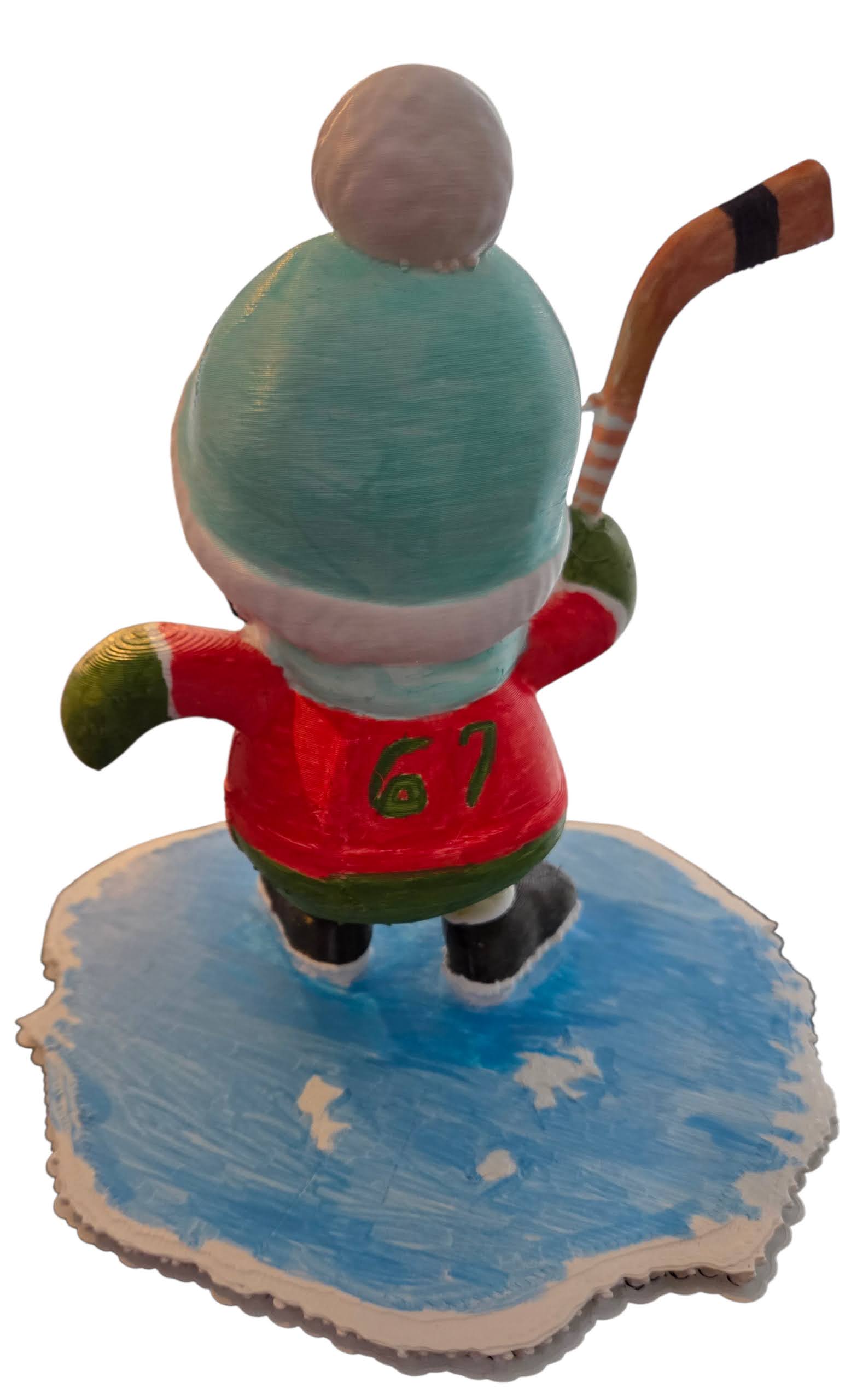 Penguin Ice-skating — thumbnail 3