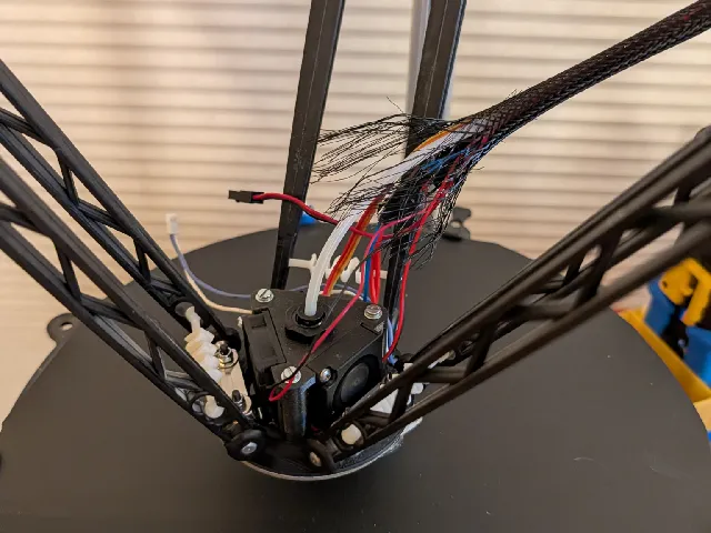 Printhead for SeeMeeCNC rostock max v2