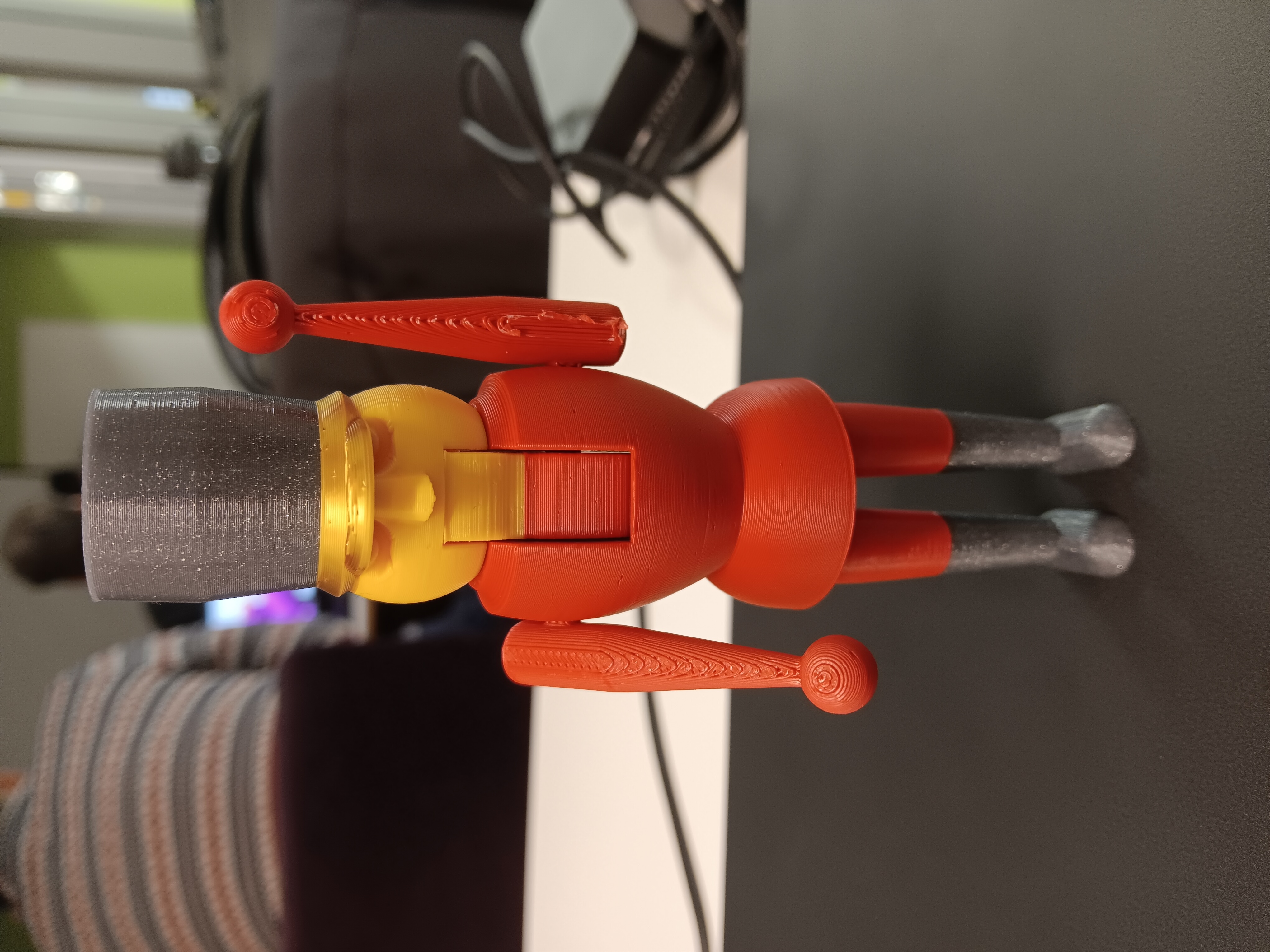 Miniatura 3 do modelo 3D Mini Nutcracker