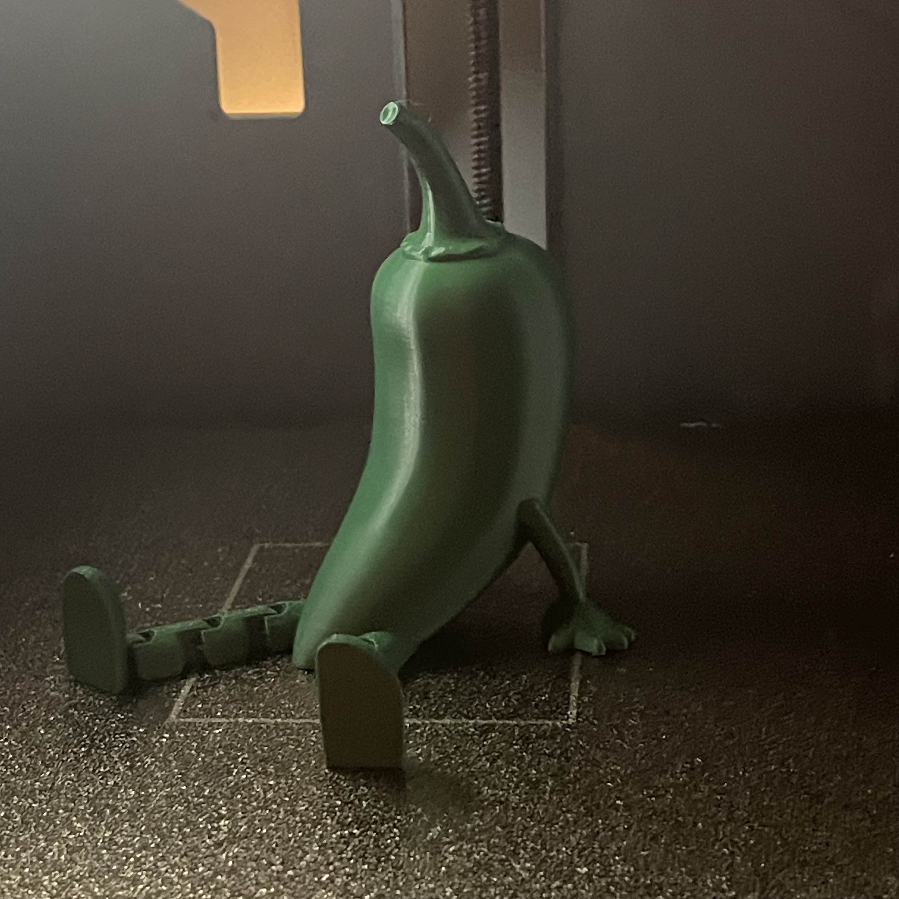Friendly Articulated Jalapeño Pepper