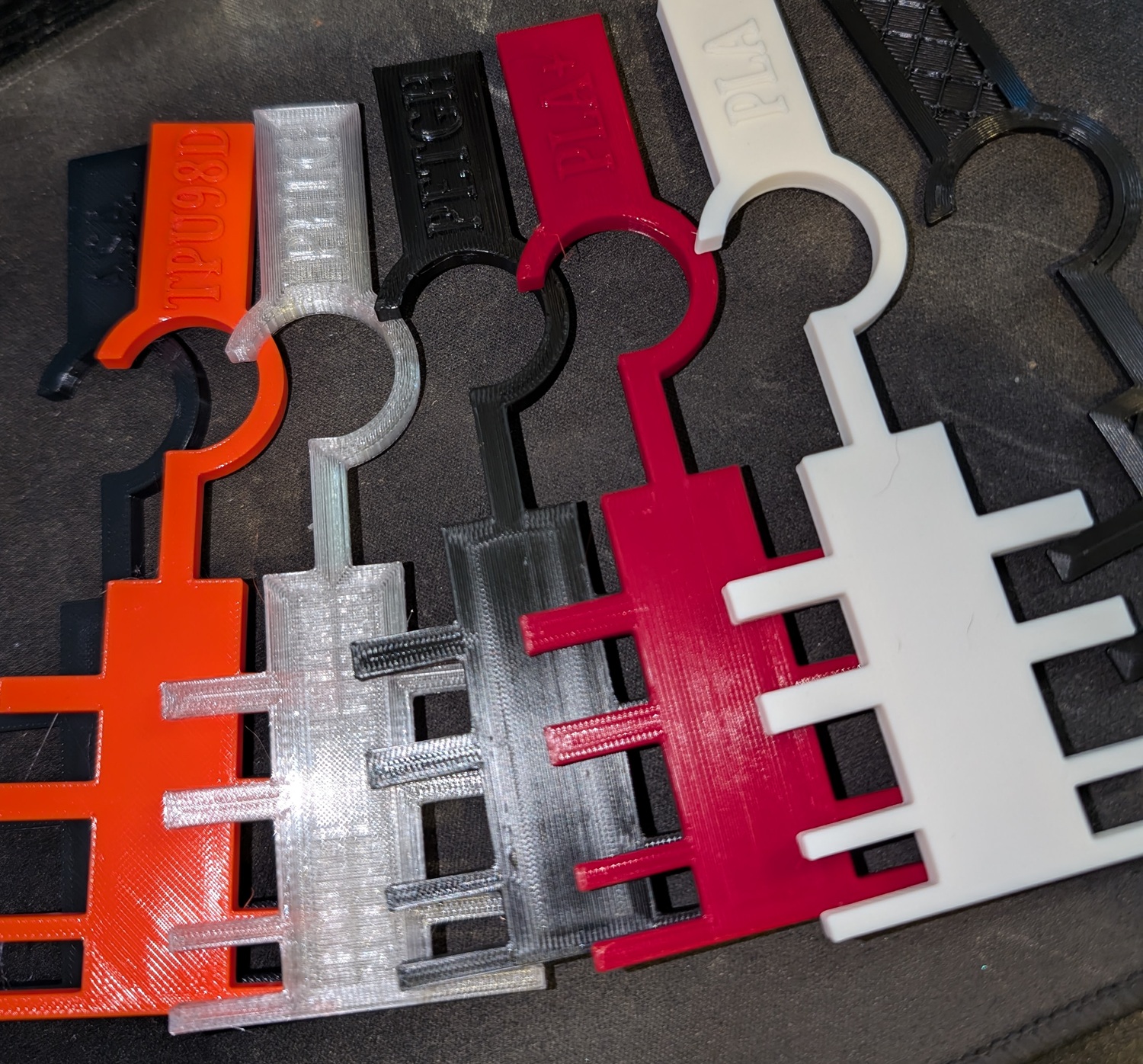 Chemical resistance hang tag