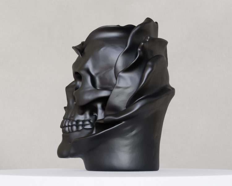 Indented Rose Skull — miniatura 7