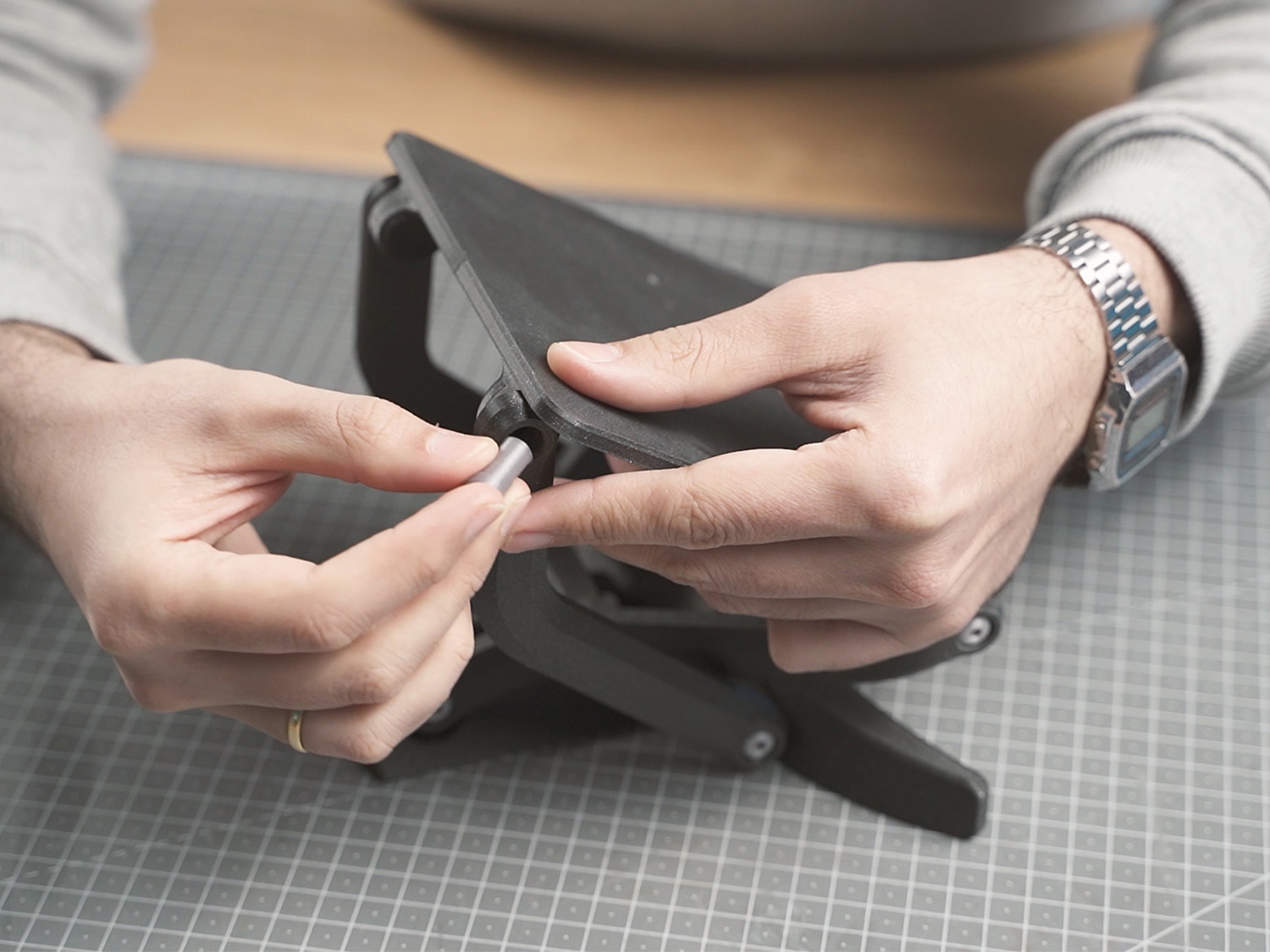 Miniatura 14 do modelo 3D Speaker Stand