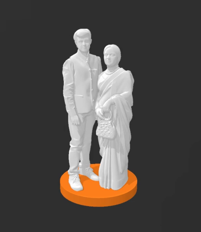 Banuda and Wife