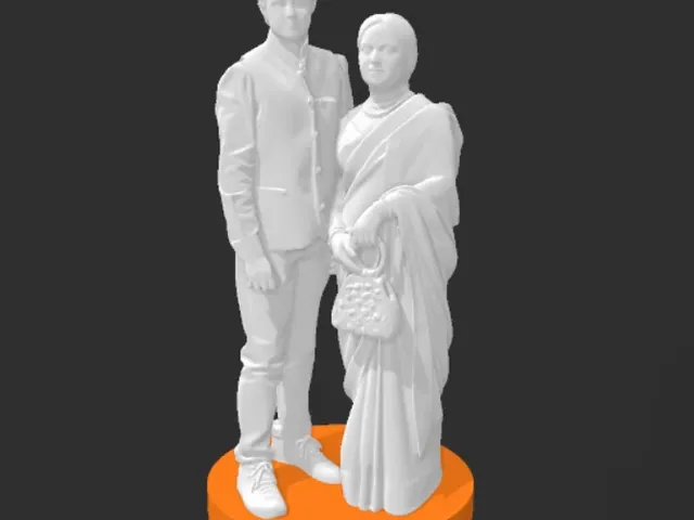 Banuda and Wife