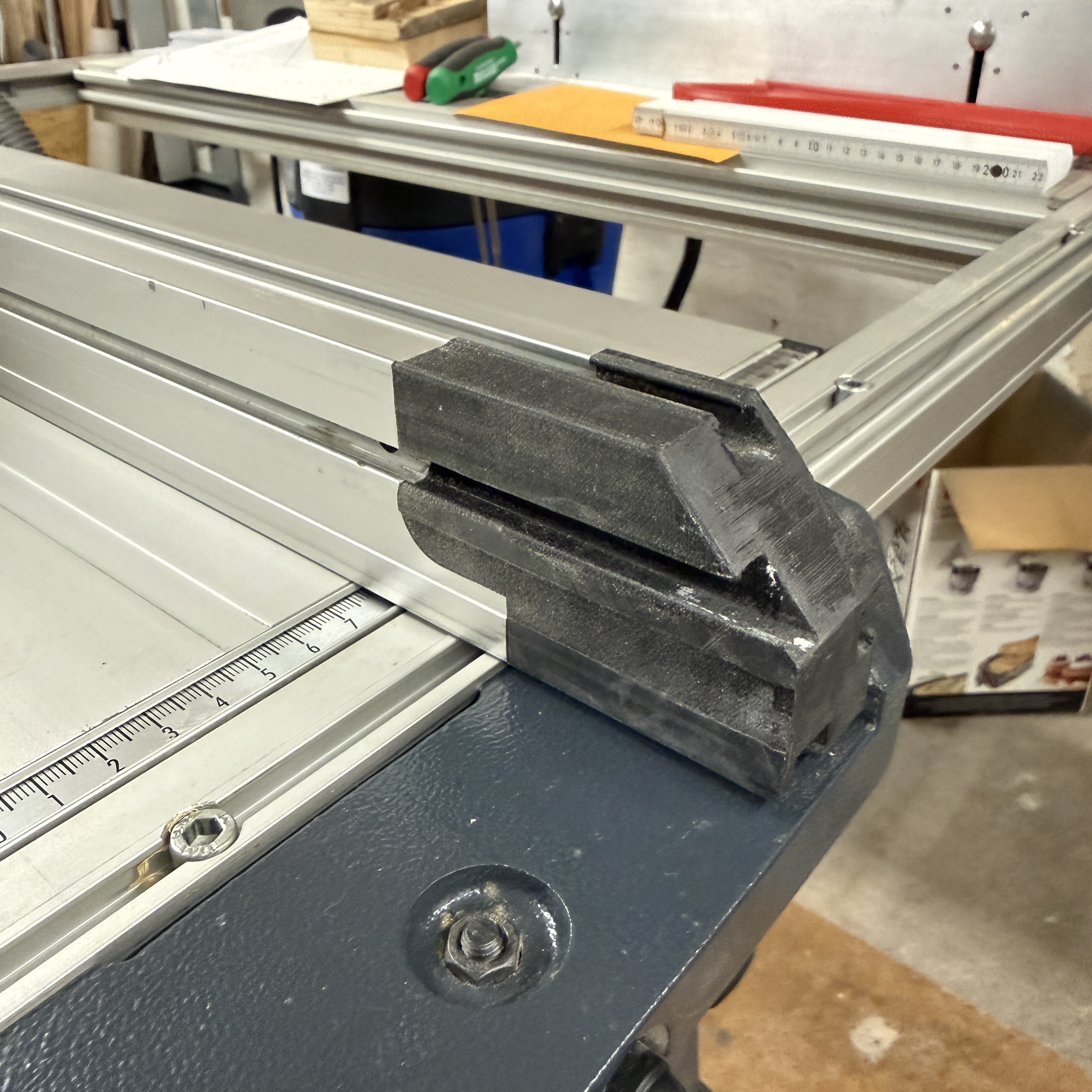 Mafell fence guide extension