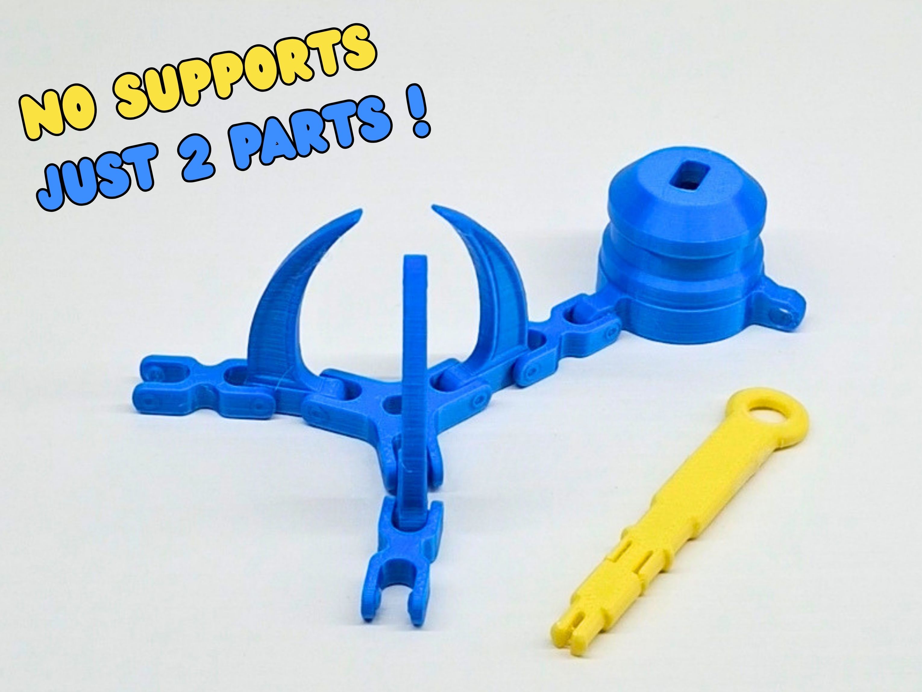 Miniatura 4 do modelo 3D Fidget Mini Claw Machine