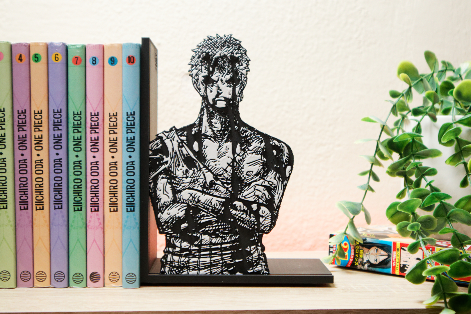 Bookend of Zoro: “Nothing happened”| One Piece Fan Art