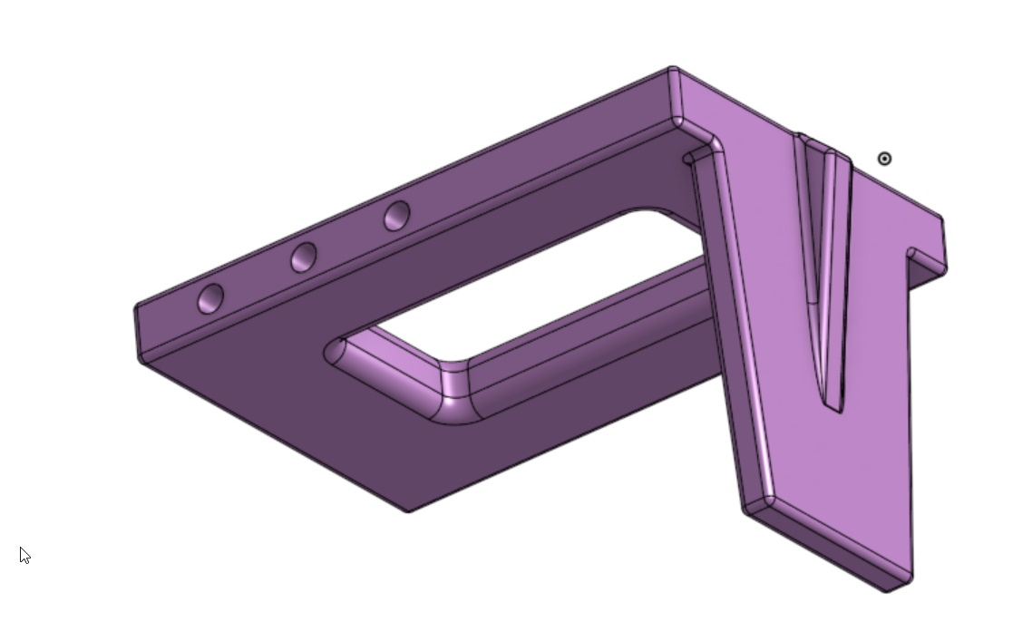 Extension for Vivo Under Desk Wall Mount Mount-PC01